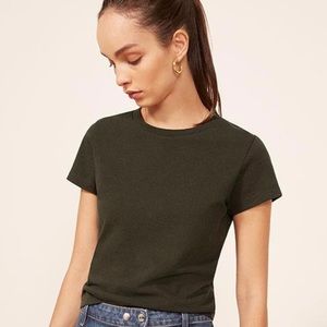 Reformation 70’s Tee Army XS